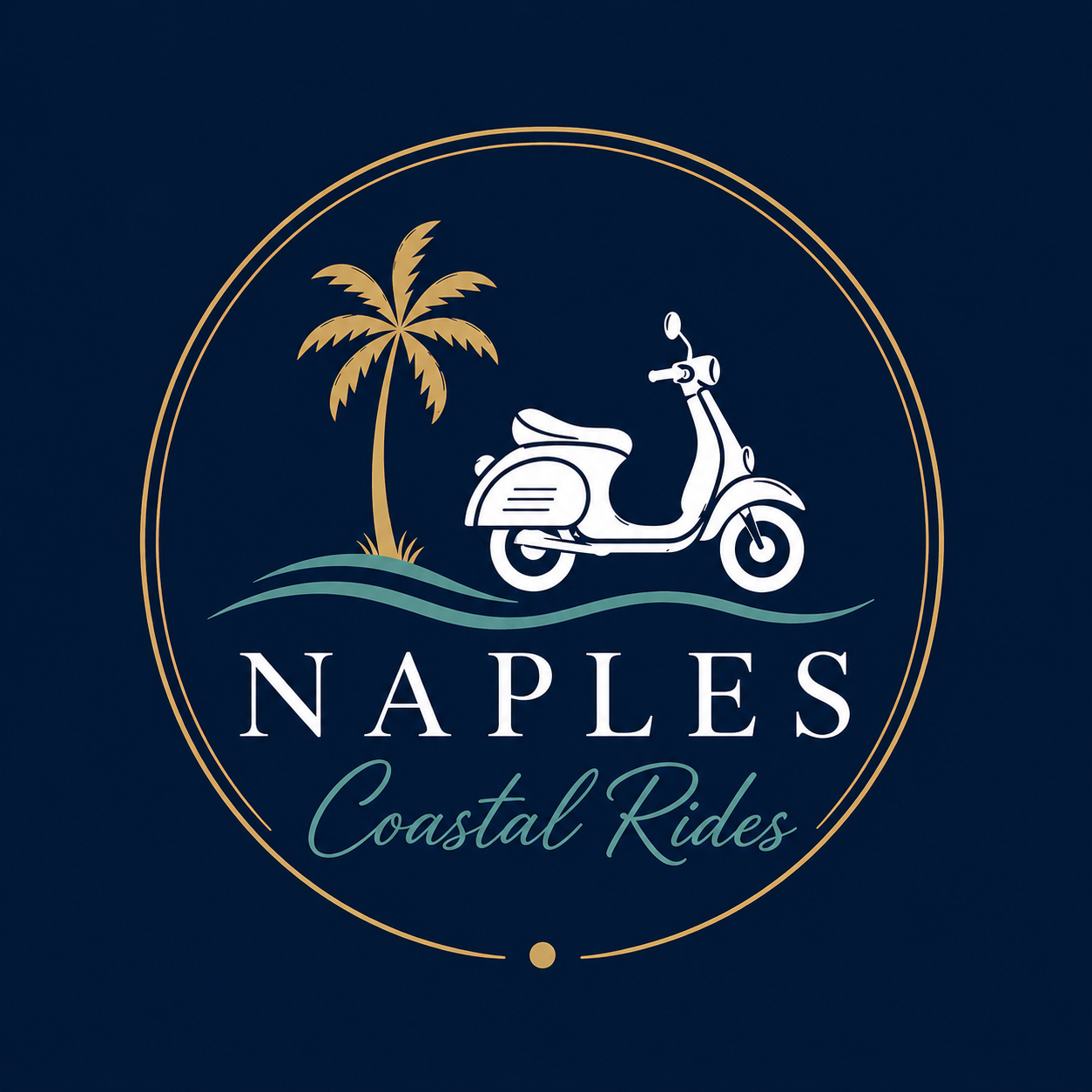 Naples Coastal Rides logo